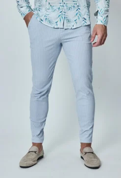 Pantalon habillé à carreaux