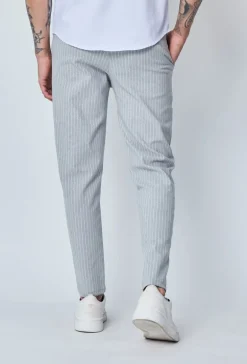 Pantalon habillé à carreaux