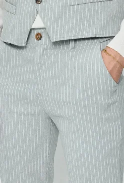 Pantalon habillé à carreaux