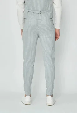 Pantalon habillé à carreaux