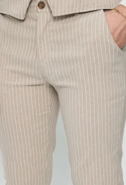 Pantalon habillé à carreaux