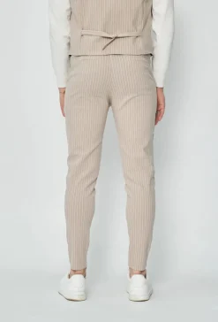 Pantalon habillé à carreaux
