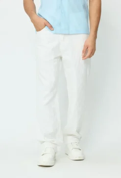 Pantalon jean uni