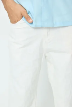 Pantalon jean uni
