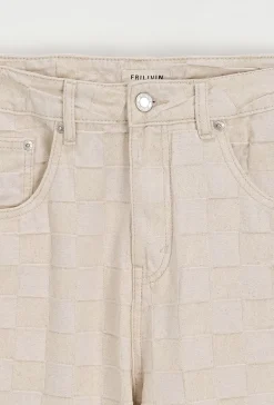 Pantalon jean uni
