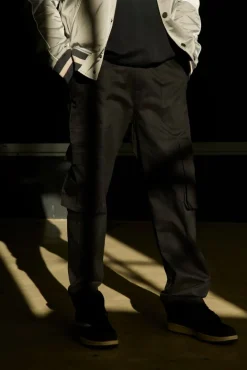 Pantalon jogger cargo
