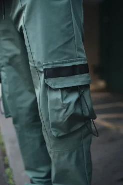Pantalon jogger cargo en toile