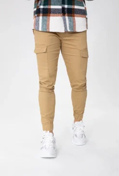 Pantalon jogger cargo multipoche