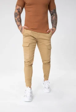 Pantalon jogger cargo multipoche