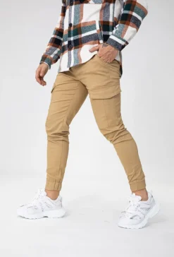 Pantalon jogger cargo multipoche