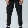 Pantalon jogger cargo toile