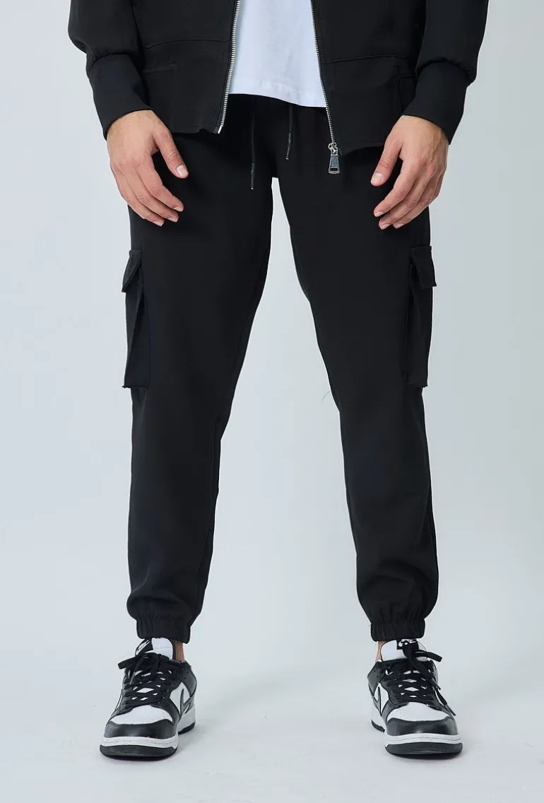 Pantalon jogger cargo toile