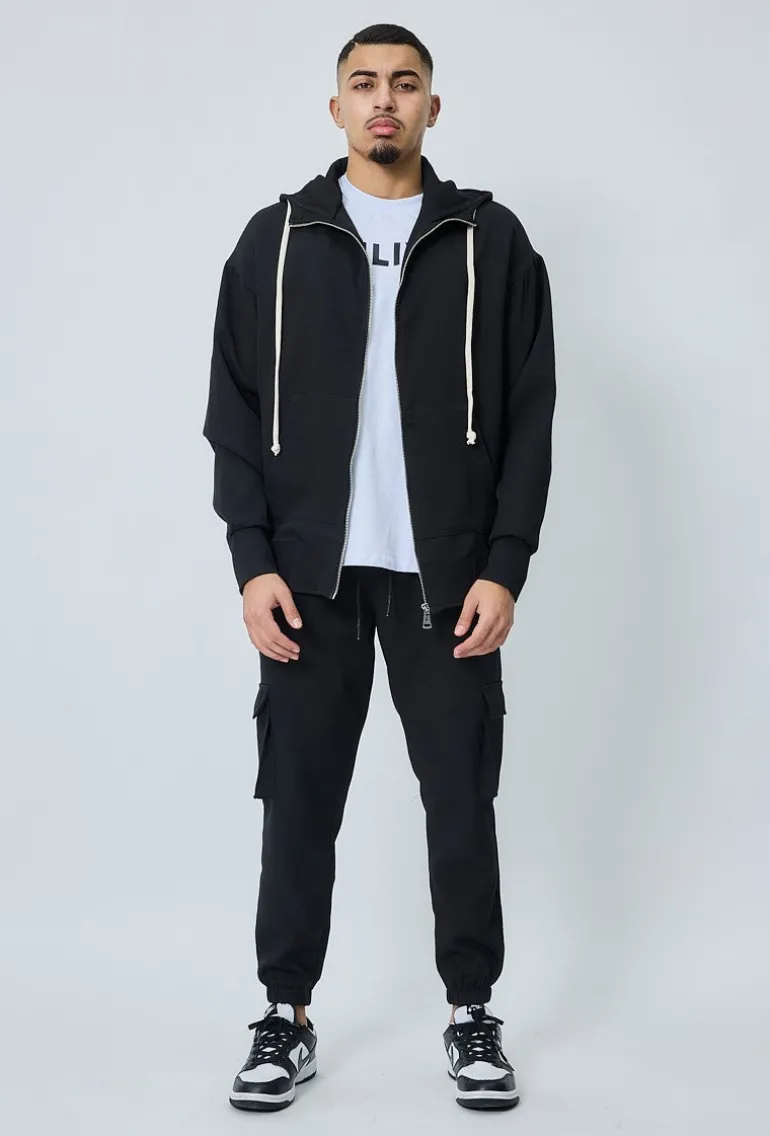 Pantalon jogger cargo toile