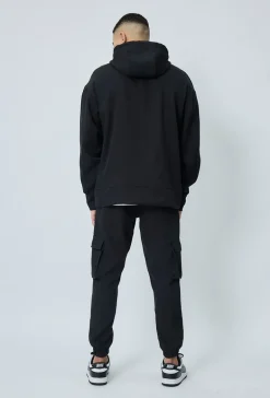 Pantalon jogger cargo toile