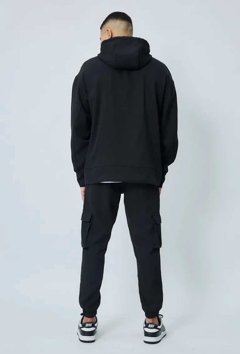 Pantalon jogger cargo toile