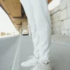 Pantalon jogger cotelé
