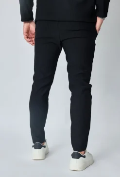 Pantalon jogger cotelé