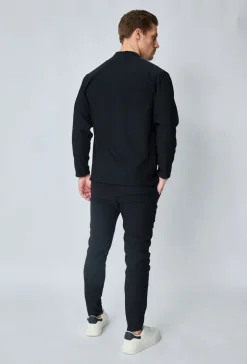 Pantalon jogger cotelé