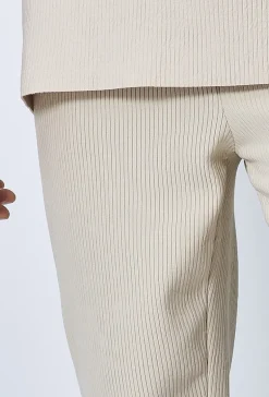 Pantalon jogger cotelé