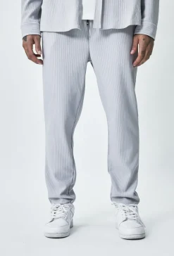 Pantalon jogger cotelé