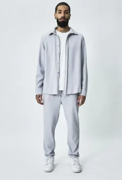 Pantalon jogger cotelé