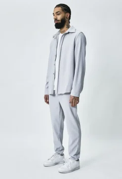 Pantalon jogger cotelé