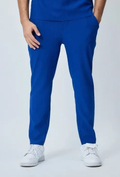 Pantalon jogger cotelé