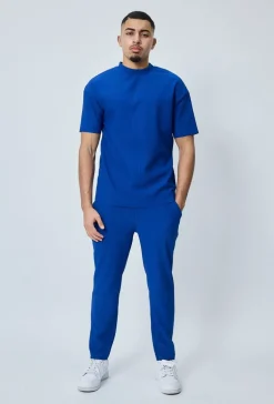 Pantalon jogger cotelé