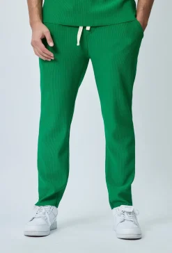 Pantalon jogger cotelé