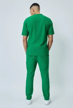 Pantalon jogger cotelé