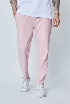 Pantalon jogger cotelé