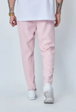 Pantalon jogger cotelé