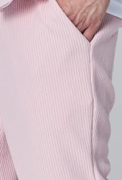 Pantalon jogger cotelé
