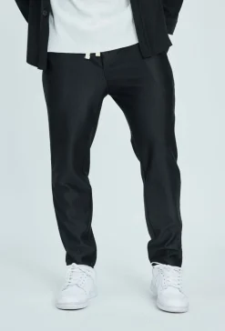 Pantalon jogger cotelé