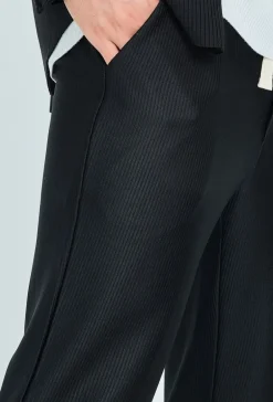 Pantalon jogger cotelé