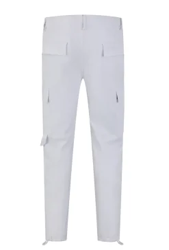 Pantalon jogger droit uni