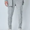 Pantalon jogger en maille