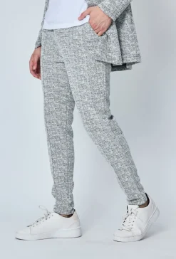 Pantalon jogger en maille