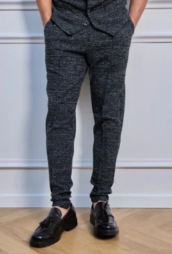 Pantalon jogger en maille