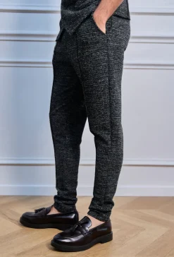 Pantalon jogger en maille