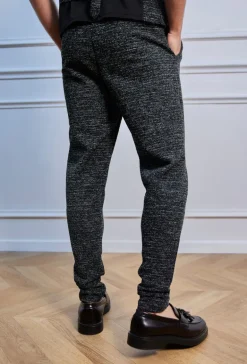 Pantalon jogger en maille