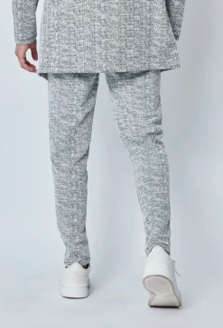 Pantalon jogger en maille
