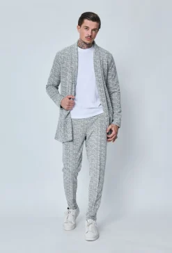 Pantalon jogger en maille