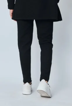 Pantalon jogger en maille