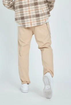 Pantalon jogger habillé avec chaine