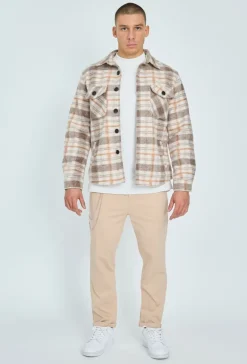 Pantalon jogger habillé avec chaine