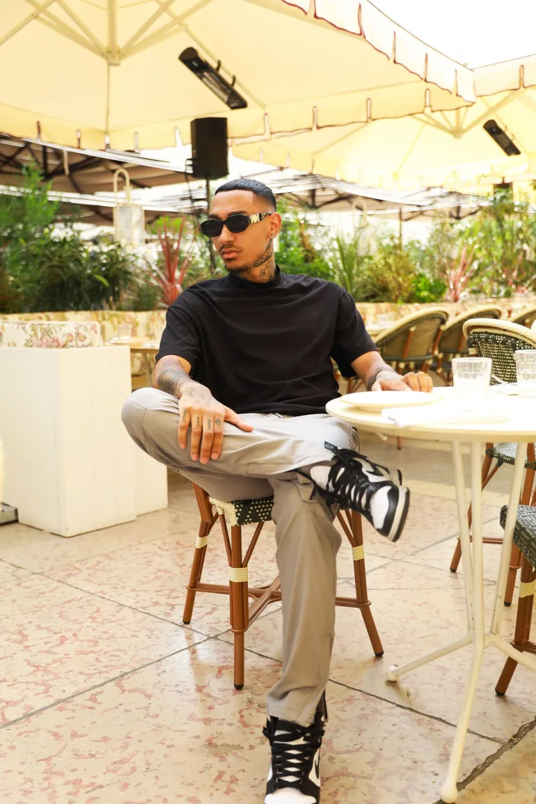 Pantalon jogger utility