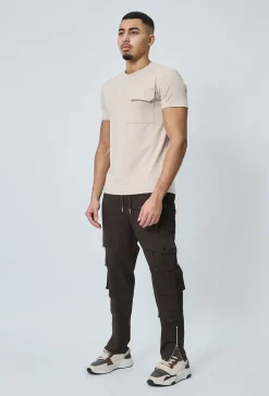 Pantalon jogger utility