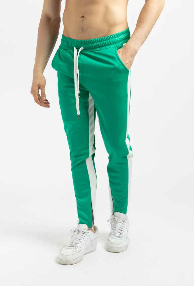 Pantalon jogging à bandes