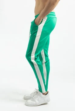 Pantalon jogging à bandes